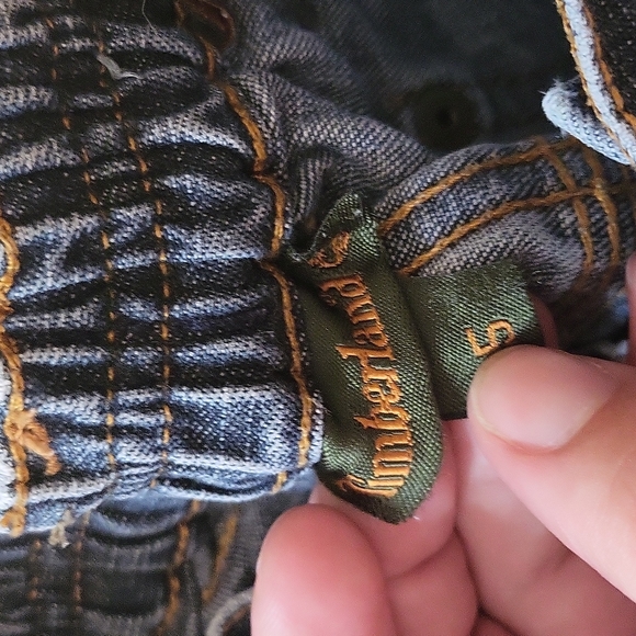 Timberland boys Jean shorts - Picture 3 of 4